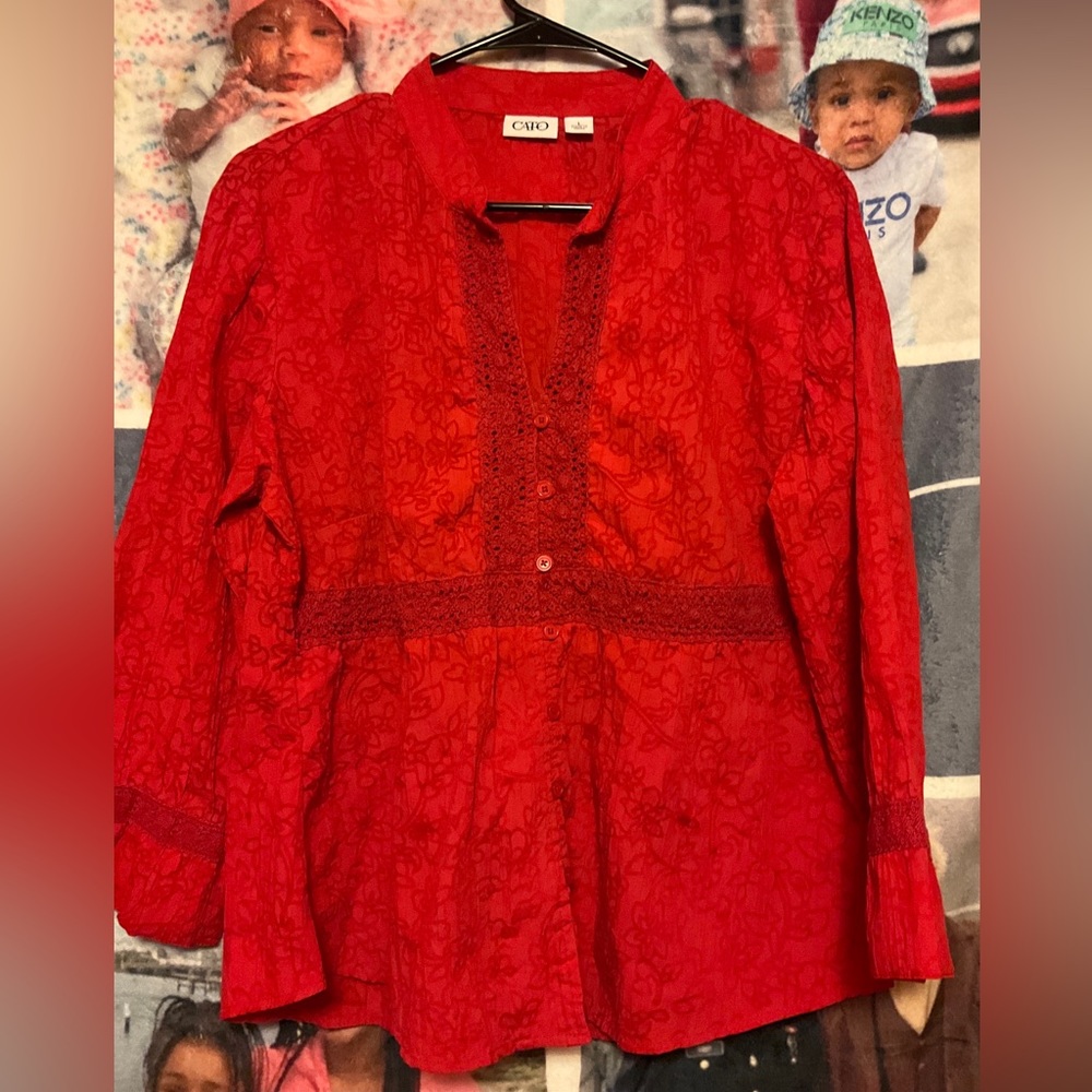 Cato red top
